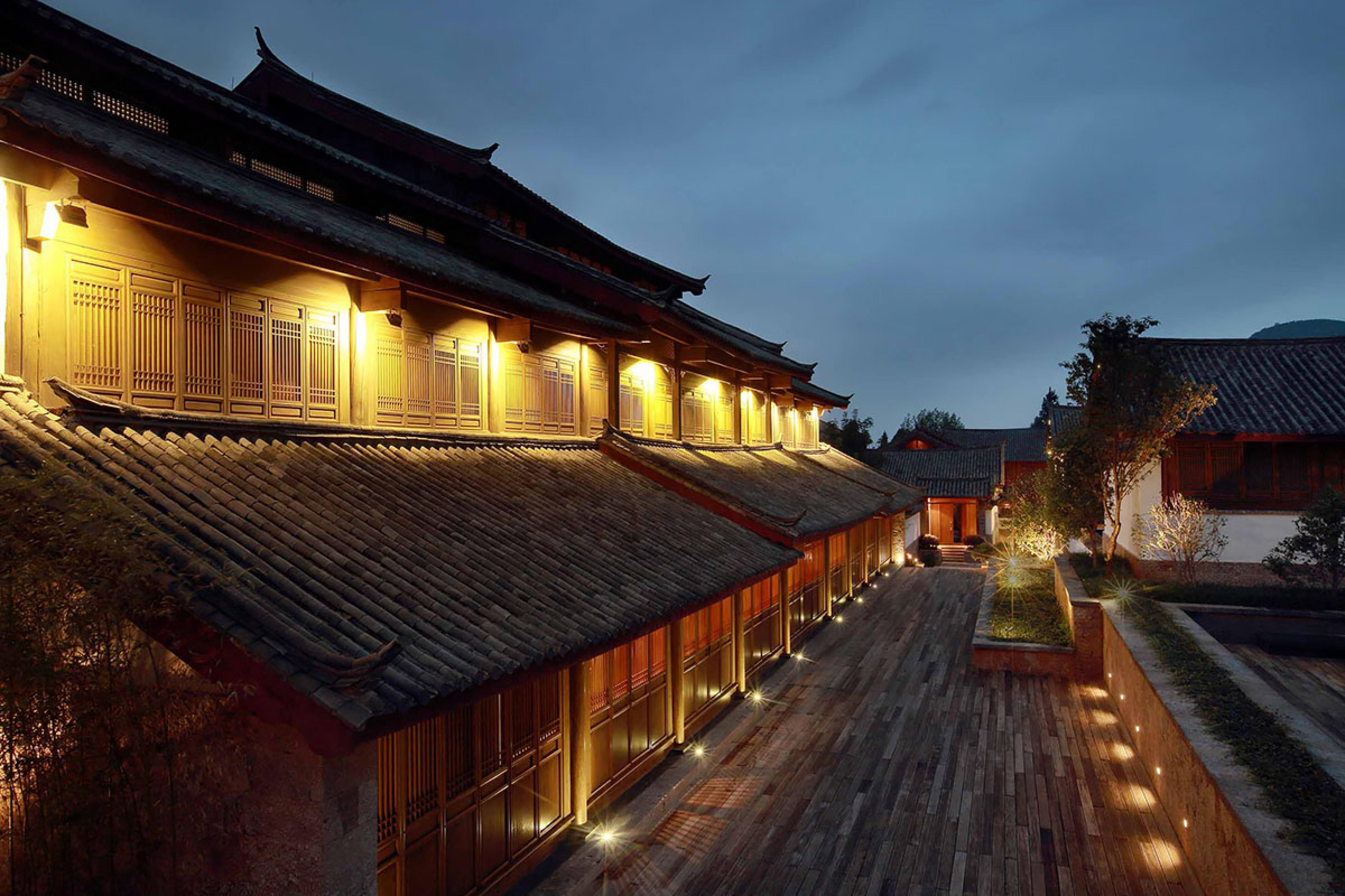Amandayan Hotel Lijiang  Exterior foto